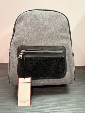 NWT Adam Lippes for Target Gray Backpack